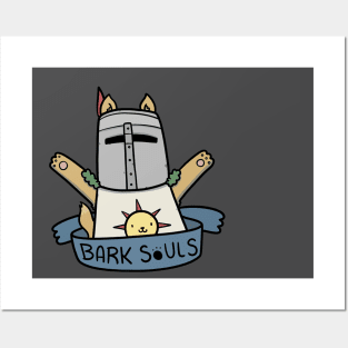 Bark Souls Posters and Art